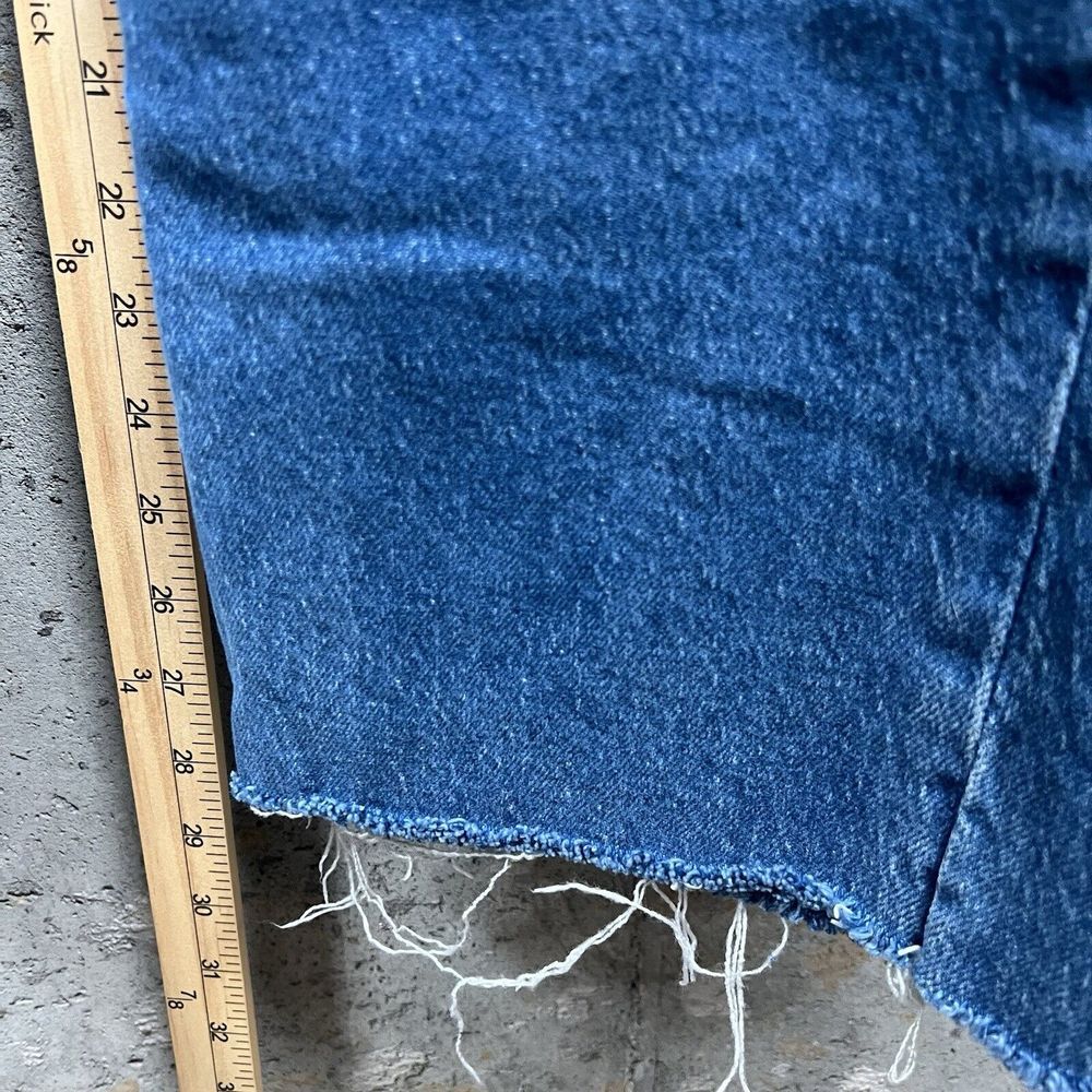 LOFT High Rise Blue Jeans - Picture 9 of 11